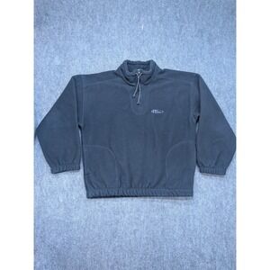 y2k Vintage No Fear Fleece Pullover Sweater Mens XL Streetwear Grunge Emo Skater